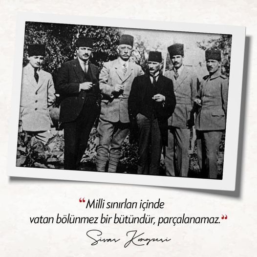 Sivas Kongresi 101 yaşında