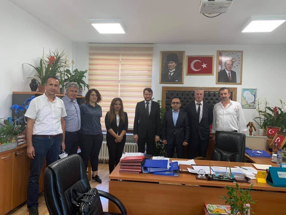 Derneğimizin Ankara Ziyareti