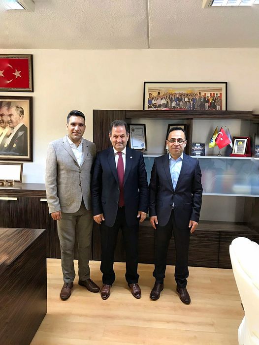 Selahattin Ekinci Başkanımıza Ziyaretimiz